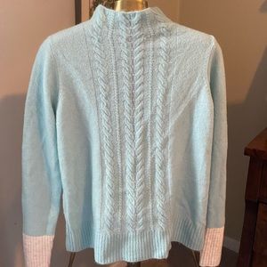 Boden Aqua Sweater. Never been worn before! New with Tags!!